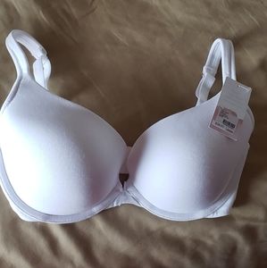 Cacique cotton boost plunge bra 34DDD